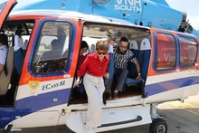 Ho Chi Minh City launches helicopter sightseeing tours