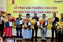 Winners of Viet Nam Writers’ Association Awards 2025 honoured at the ceremony 