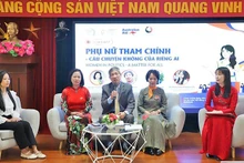 Speakers at the seminar