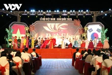 A performance at the opening ceremony (Photo: VOV)