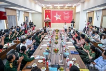An overview of the ceremony 
