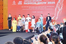 At the press conference of the Viet Nam Disability Fashion Show 2025