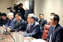 Party General Secretary To Lam attends seminar on AI, technology in London (Photo: VNA)