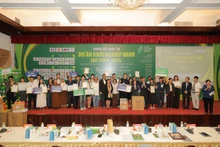 Winners of the Green Startup Competition 2025 (Photo: BSA Centre)