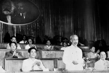 The third National Party Congress took place in Ha Noi on September 5-10, 1960 (Photo: VNA)