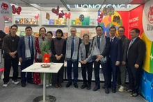 The Viet Nam delegation at the 77th Frankfurt Book Fair 2025.