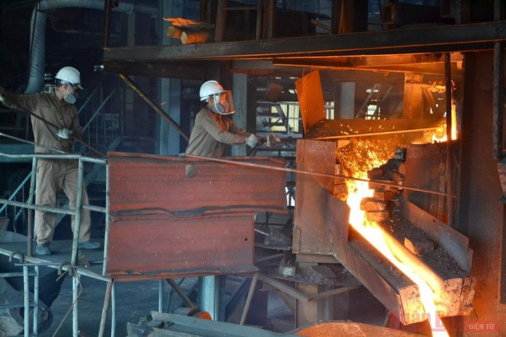 Copper production at the country’s largest mine ảnh 7 Copper production at the country’s largest mine ảnh 7