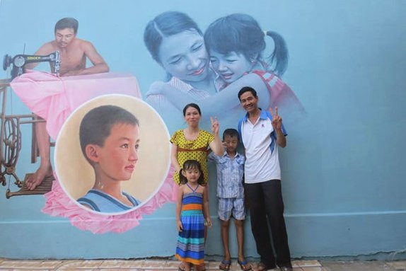 Project brings a fresh look to humble fishing village in Quang Nam ảnh 3 Project brings a fresh look to humble fishing village in Quang Nam ảnh 3