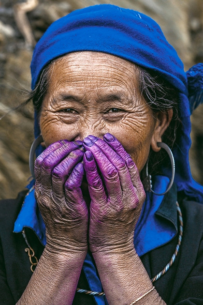 French photographer works to advertise Vietnam ethnic culture to the world ảnh 5 French photographer works to advertise Vietnam ethnic culture to the world ảnh 5