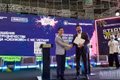 The signing ceremony of the memorandum of understanding between the National Innovation Centre (NIC) and the Skolkovo Foundation.