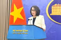 Spokeswoman of the Ministry of Foreign Affairs Pham Thu Hang. 