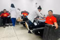 At noon on June 30, the second special flight carrying humanitarian aid from Viet Nam landed at Simon Bolivar International Airport, Maiquetira, La Guaira state, Venezuela (Photo: Vietnamese Embassy in Venezuela)