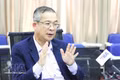 Associate Professor Dr. Neak Chandarith, Director of the Institute for International Studies and Public Policy (IISPP) at the Royal University of Phnom Penh (RUPP), in an interview granted to the Vietnam News Agency. (Photo: VNA)