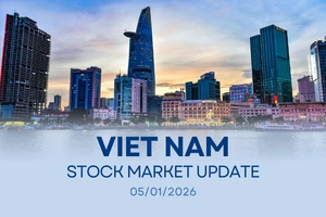 Infographic: VN-Index up 0.22% on January 5