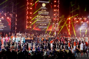 The Southeast Asian Gong Harmony Night 2025 brings vibrant rhythms to Da Lat. (Photo: NDO)