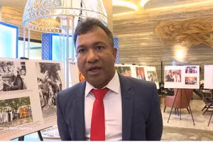 Lasantha Somaratne, head of Strategic Business Development at Sri Lanka’s Hayleys PLC (Photo: VBA) 