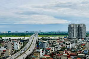 The real estate market is benefiting from a range of favourable policies aimed at sustainable development. (Photo: T. LAN)
