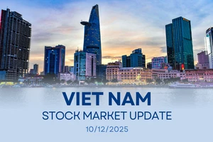 Infographic: VN-Index down 1.61% on December 10