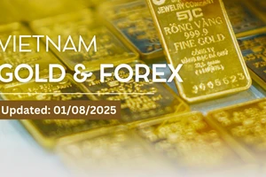 Infographic: SJC gold bar and ring prices surge sharply on August 3