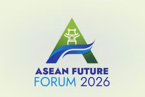 The third ASEAN Future Forum will take place from June 9-10.