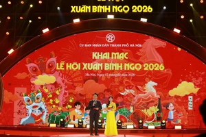 At the opening ceremony of the Spring Festival 2026