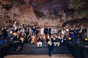 The awards ceremony brought together hundreds of architects, designers, and hospitality and tourism professionals from nearly 20 countries and territories across Asia. (Photo: the Organising Committee)