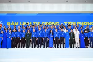 Delegates attend the congress. (Photo: Thuy Nguyen)