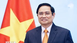 Prime Minister Pham Minh Chinh (Photo: VNA)