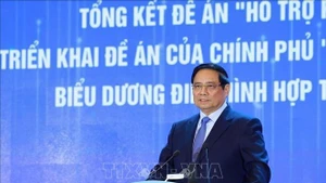 PM Pham Minh Chinh speaks at the conference (Photo: VNA)