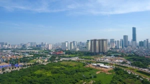 Viet Nam will successfully achieve the historic goal of turning the country into a developed country with high income by 2045. (Illustrative image: DUY LINH)