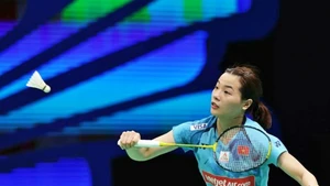 Nguyen Thuy Linh is one of the five Vietnamese athletes competing in the TotalEnergies BWF World Championships 2025 next month in France. (Photo: VBF)