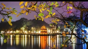 A corner of Ha Noi. (Photo: DOAN ANH TUAN)