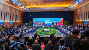 The 15th EAS Foreign Ministers' Meeting takes place on July 11, chaired by Malaysian Foreign Minister Mohamad Hasan. (Photo: VNA)
