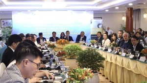An overview of the business roundtable between Ho Chi Minh City and Astana of Kazakhstan (Photo: VNA)