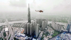 The international financial centre will span 793 hectares in Ho Chi Minh City. (Illustrative photo: VNA)