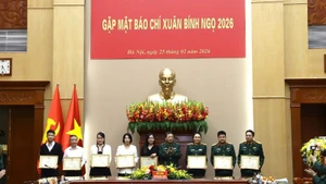 20 collectives and 51 individuals from press agencies receive certificates of merit for their outstanding achievements in disseminating information about the border and the Border Guard in 2025.
