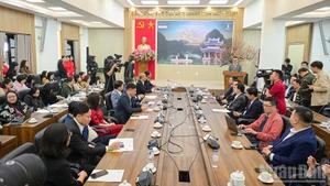 An overview of the lauch ceremony