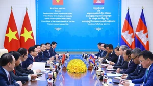 An overview of the meeting. (Photo: VNA)