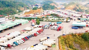 Border gate economics plays a leading role in Lang Son’s development.