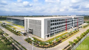 A factory in Long Thanh High-Tech Industrial Park.