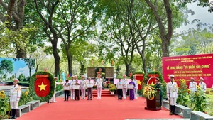 An overview of the ceremony