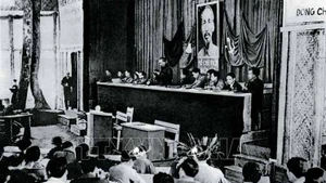 An overview of the second National Congress of the Party. (File photo: VNA)