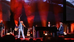 Performance at the concert “Secret Garden Live in Viet Nam”. (Photo: THE DAI)