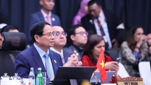 Joining hands to build a united, self-reliant, dynamic ASEAN Community