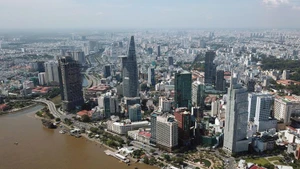 Ho Chi Minh City is developing in an increasingly modern and civilised manner. (Photo: HOANG TRIEU)