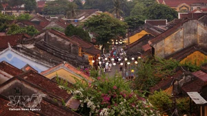 The enduring appeal of Hoi An's heritage lies not in static structures, but in its vibrant presence in everyday life. (Photo: VNA)
