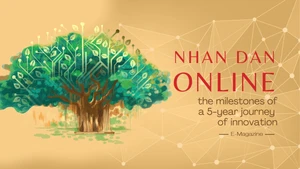 Nhan Dan Online — the milestones of a 5-year journey of innovation