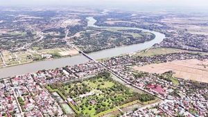 The Quang Tri Ancient Citadel National Special Monument and memorial sites are planned to cover approximately 454 hectares, spread across the surrounding area.