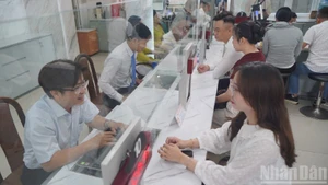 The Sai Gon Ward Public Administration Centre strives to better serve citizens and businesses. (Photo: Vu The Anh)