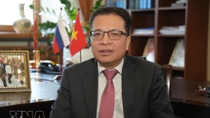 Vietnamese Ambassador to Russia Dang Minh Khoi (Photo: VNA)